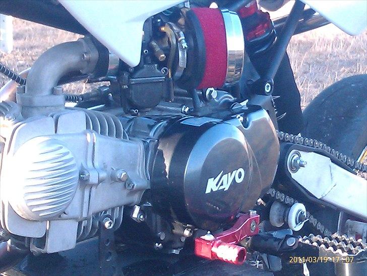 Kayo CRF SOLGT billede 8