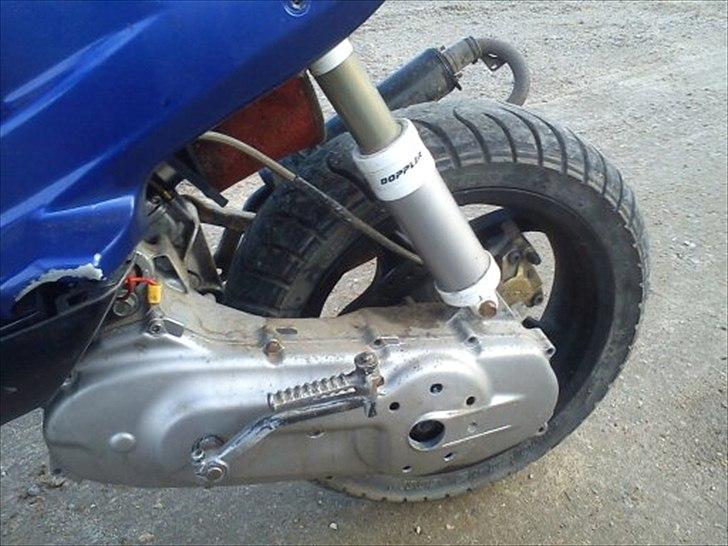 Yamaha aerox byttet  billede 4