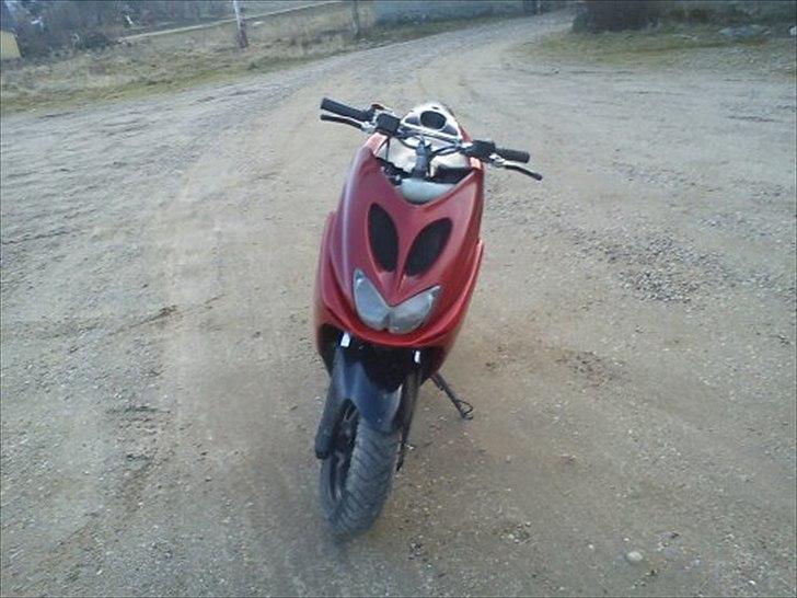 Yamaha aerox byttet  billede 6