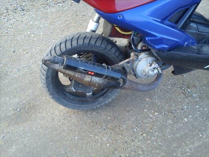 Yamaha aerox byttet  billede 8