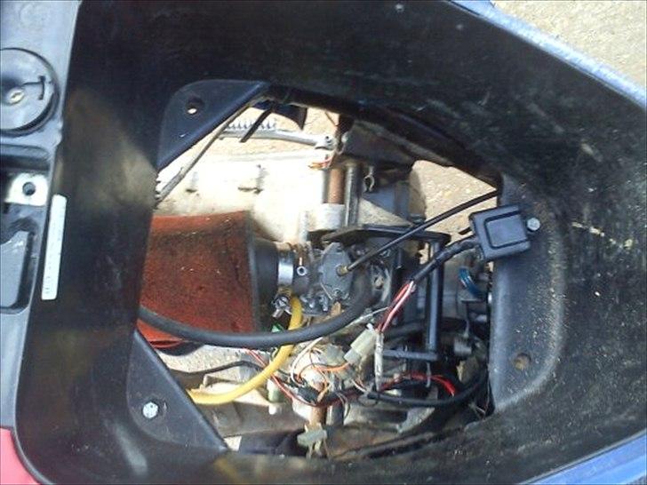 Yamaha aerox byttet  billede 9