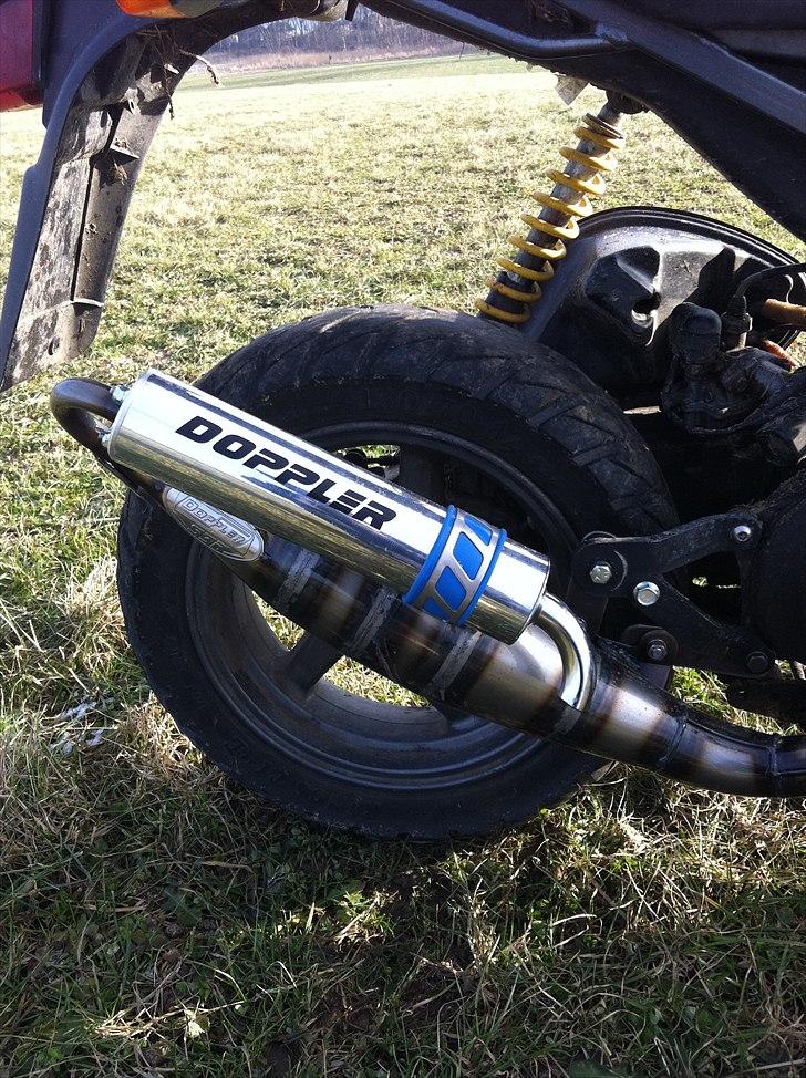 Suzuki Street Magic ''Stritten'' billede 2