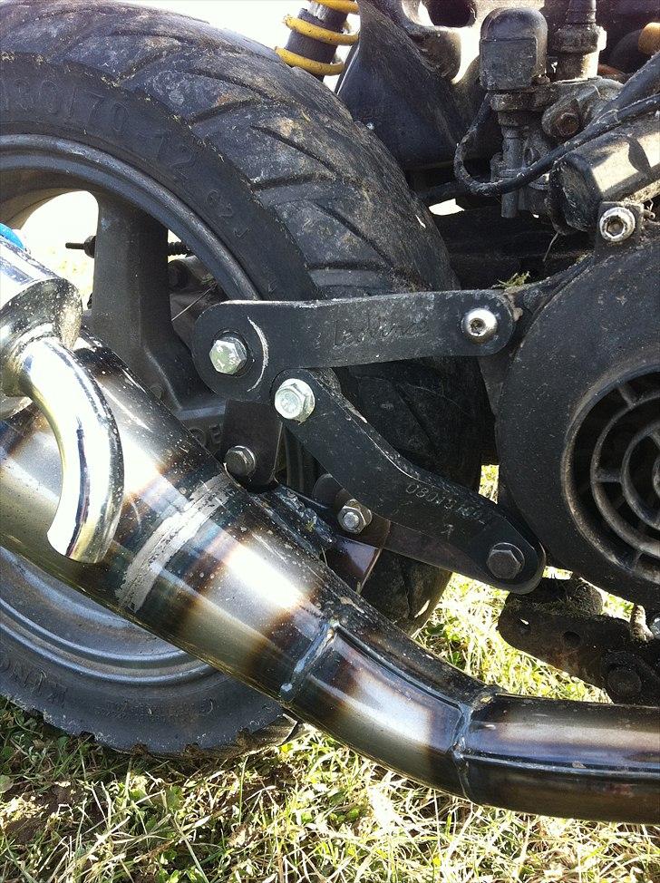 Suzuki Street Magic ''Stritten'' billede 3