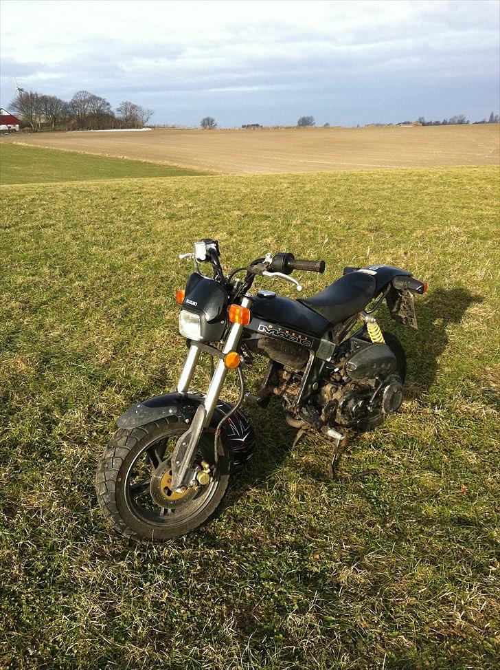 Suzuki Street Magic ''Stritten'' billede 4