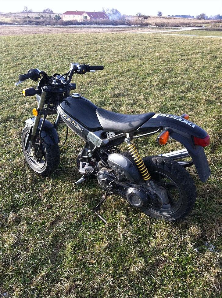 Suzuki Street Magic ''Stritten'' billede 5