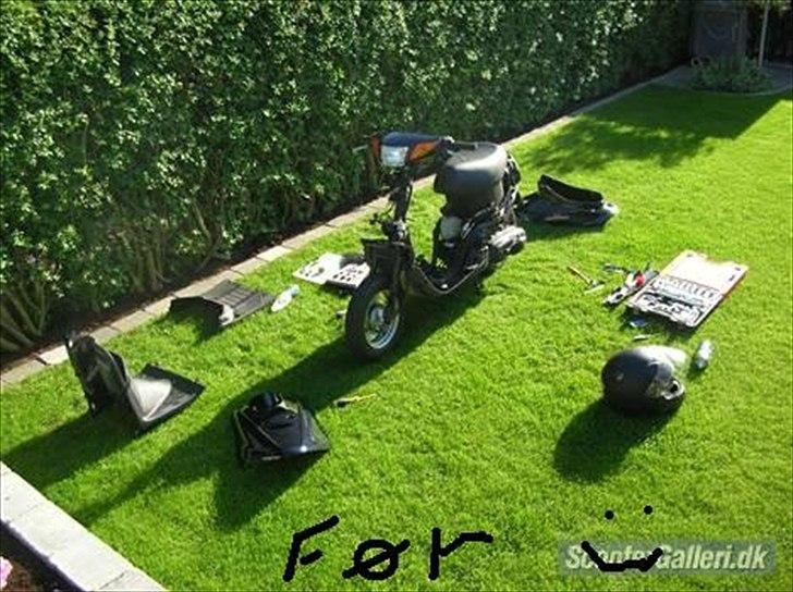 Yamaha Jog fs - Solgt billede 4