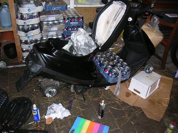 Yamaha Jog fs - Solgt - halv vejs :) billede 5