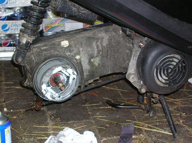 Yamaha Jog fs - Solgt billede 8