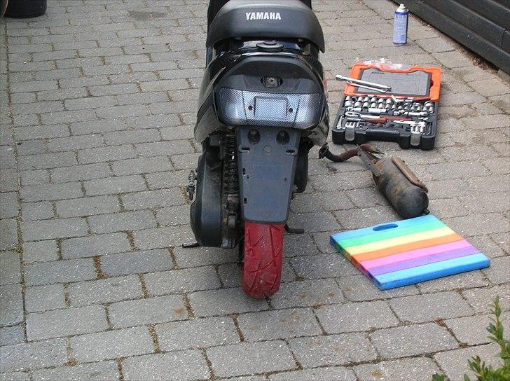 Yamaha Jog fs - Solgt billede 12