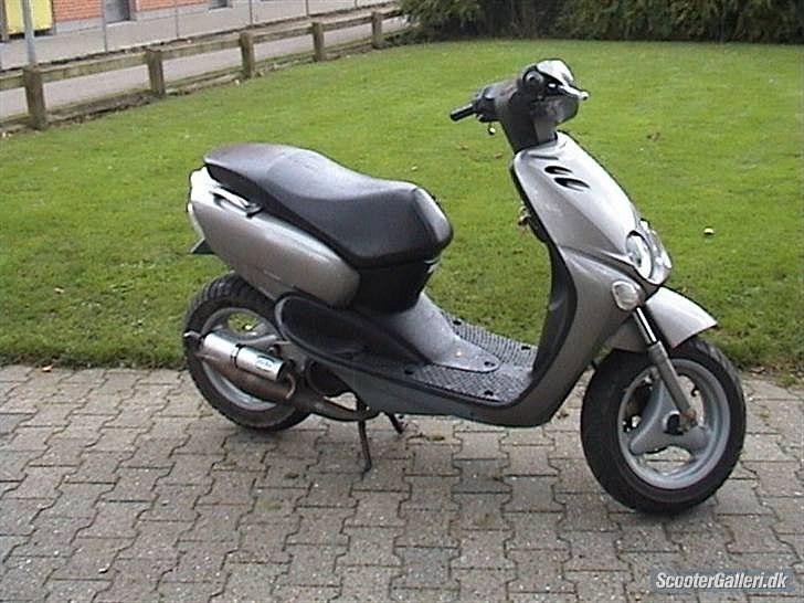Yamaha neos taget af politi :( billede 1