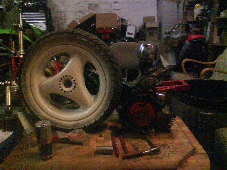 Yamaha jog fs efter 2 byttet billede 5