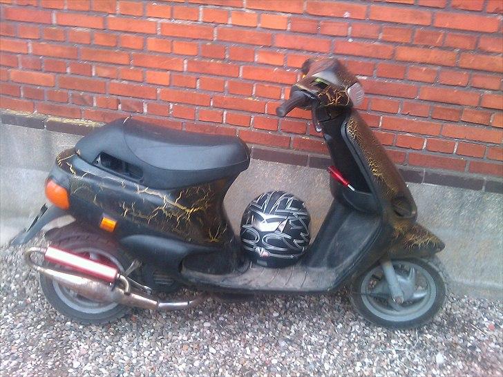 Piaggio Zip GL byttet til jog as billede 1