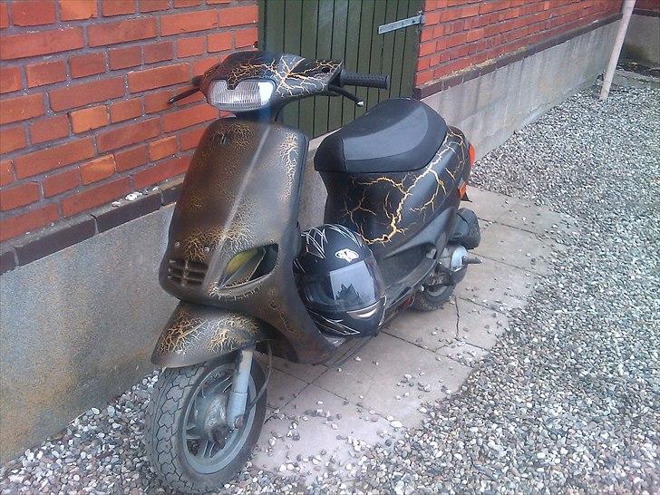 Piaggio Zip GL byttet til jog as billede 2