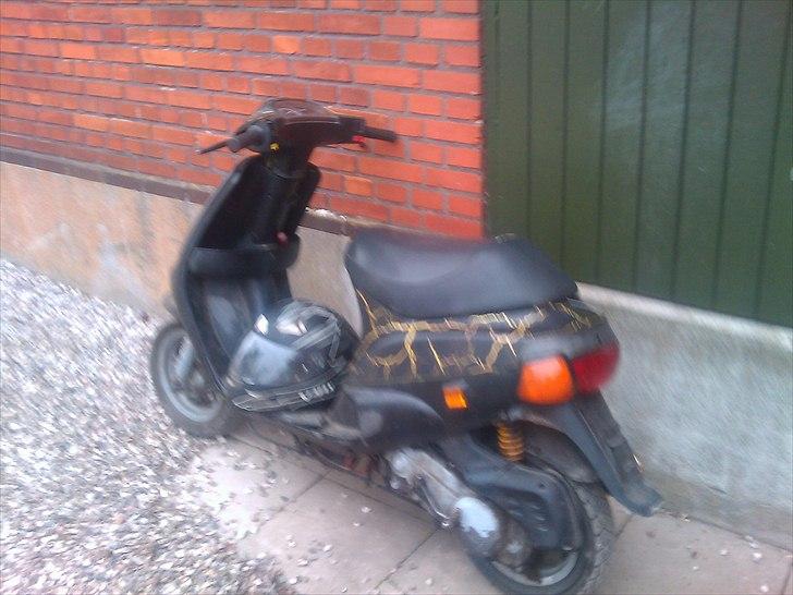 Piaggio Zip GL byttet til jog as billede 3