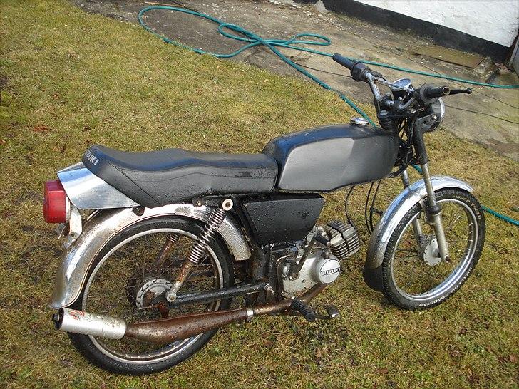 Suzuki DM 50 Samurai [TIL SALG] billede 2