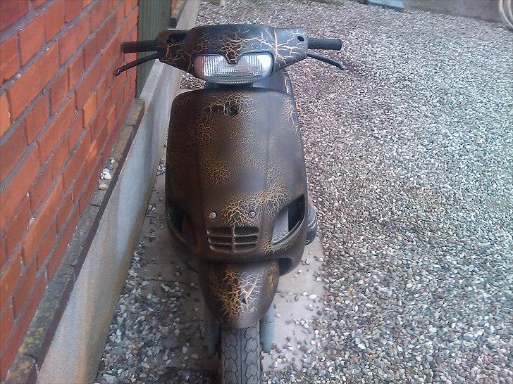 Piaggio Zip GL byttet til jog as billede 4