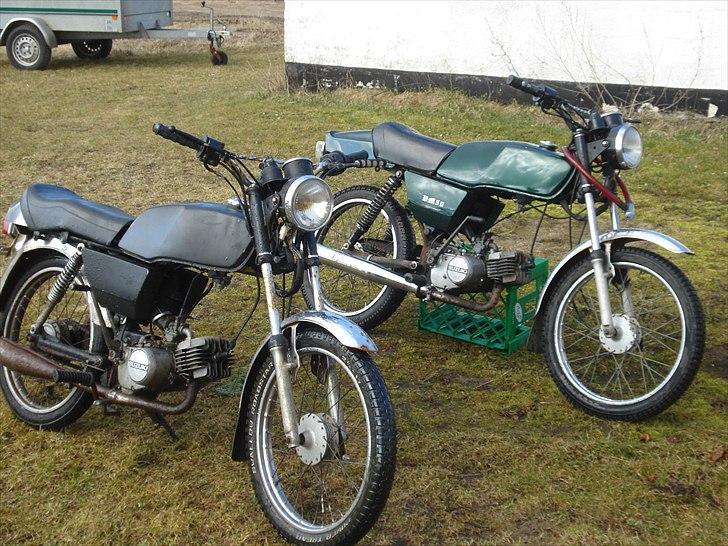 Suzuki DM 50 Samurai [TIL SALG] billede 4