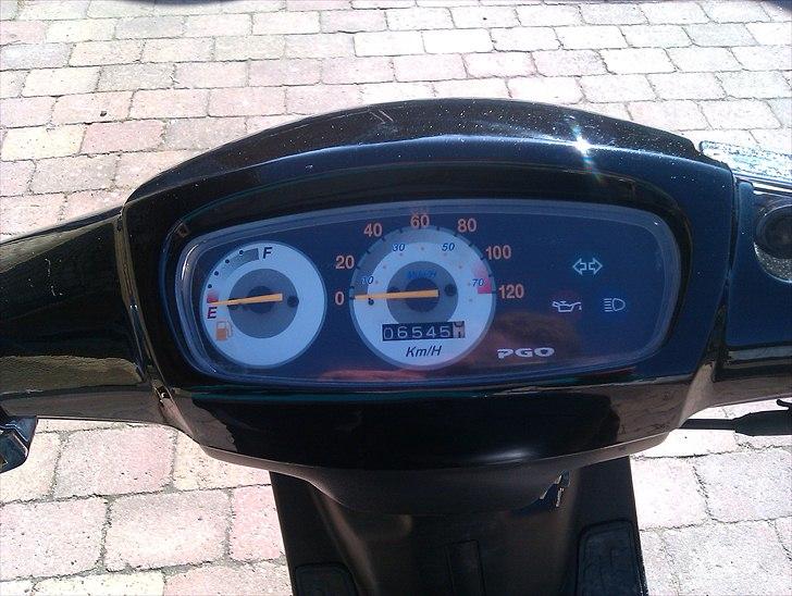 PGO Hot 50 ~SOLGT~ billede 7