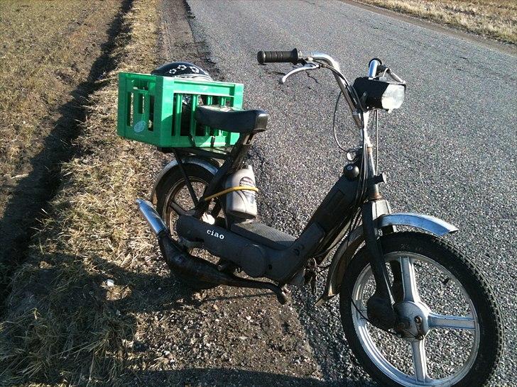 Vespa ciao GIVET VÆK!! billede 2