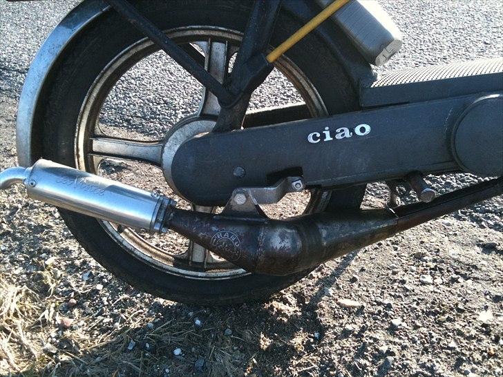 Vespa ciao GIVET VÆK!! billede 3