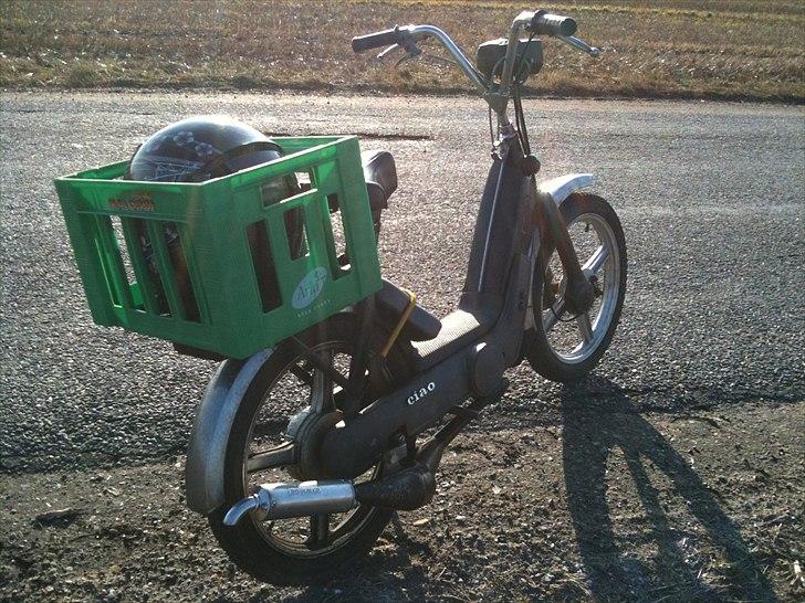 Vespa ciao GIVET VÆK!! billede 6