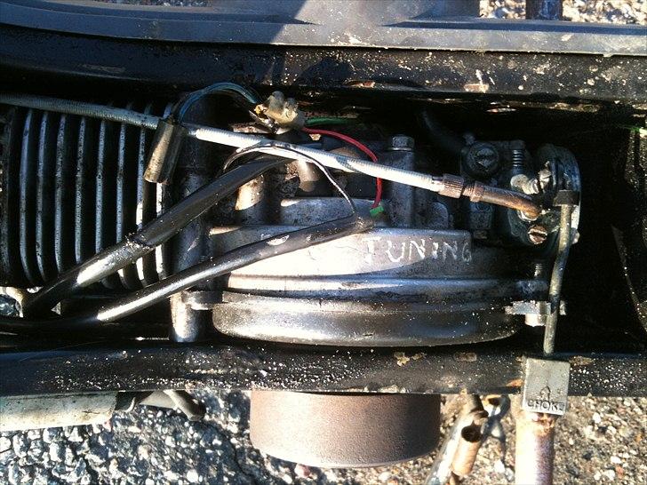 Vespa ciao GIVET VÆK!! billede 8