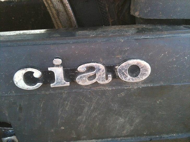 Vespa ciao GIVET VÆK!! billede 10