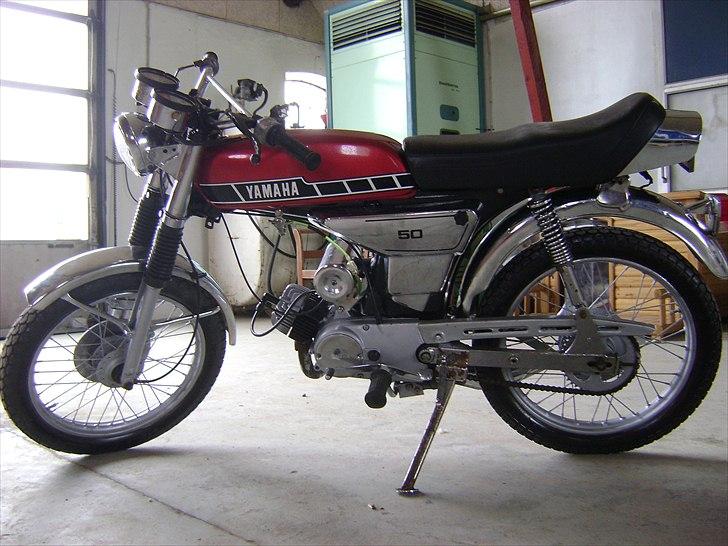 Yamaha FS1 4gear DX (SOLGT) billede 1