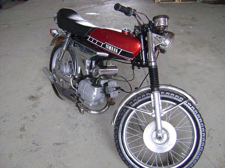 Yamaha FS1 4gear DX (SOLGT) billede 2