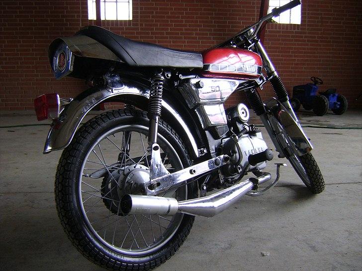 Yamaha FS1 4gear DX (SOLGT) billede 3