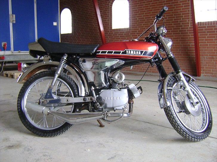 Yamaha FS1 4gear DX (SOLGT) billede 5