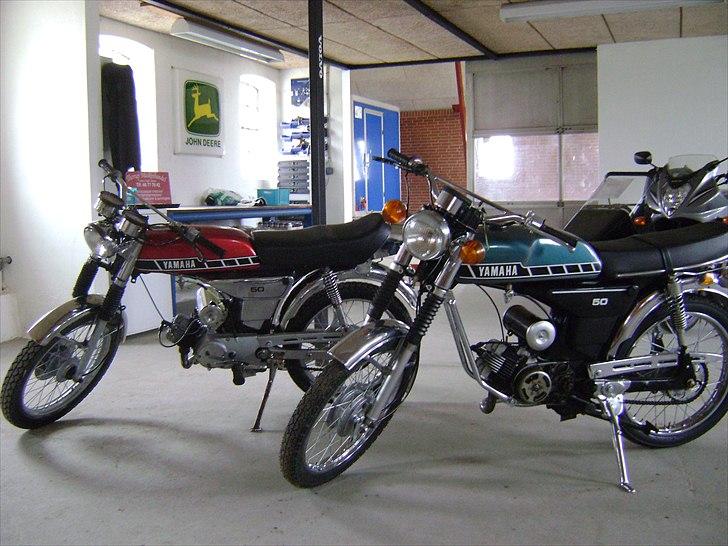 Yamaha FS1 4gear DX (SOLGT) billede 8