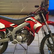 Gilera RCR lavet om !!