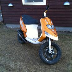 Gilera stalker byttet til senda