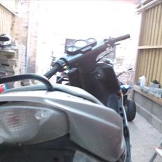 Peugeot SpeedFight 2 Projekt