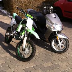 Yamaha jog r tilslag