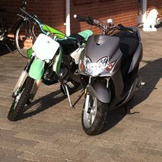 Yamaha jog r tilslag