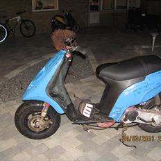 Piaggio typhoon "kneppe-kassen"