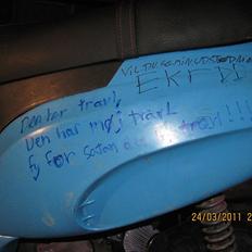 Piaggio typhoon "kneppe-kassen"