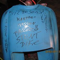 Piaggio typhoon "kneppe-kassen"