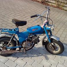 Garelli katia 1970 tilbage igen!! :D