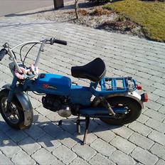 Garelli katia 1970 tilbage igen!! :D