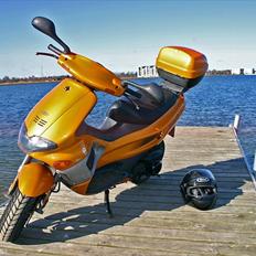 Gilera runner solgt
