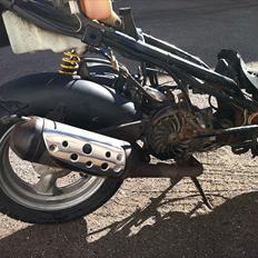 Suzuki Katana AC  STJÅLET :(