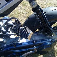 Suzuki street magic solgt