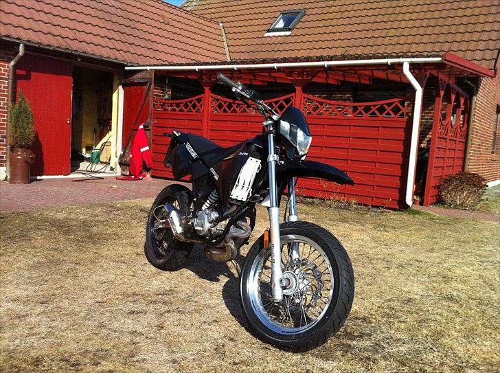 CPI Super motard LC DD (Solgt) billede 13