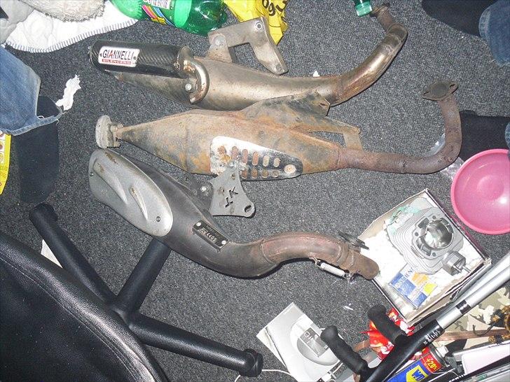 Aprilia Sr50 (Byttet t. Apollo O) billede 5