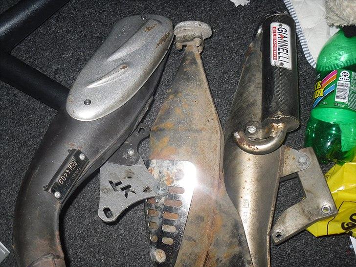 Aprilia Sr50 (Byttet t. Apollo O) billede 6