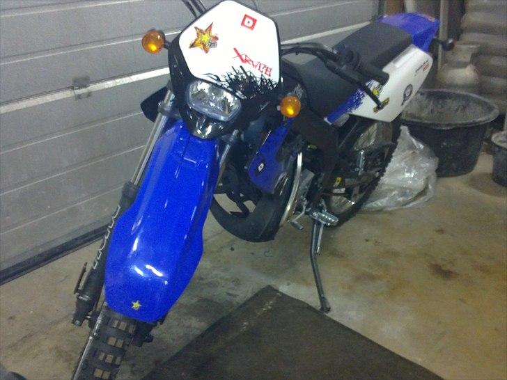 Derbi senda Xrace 50 R billede 3
