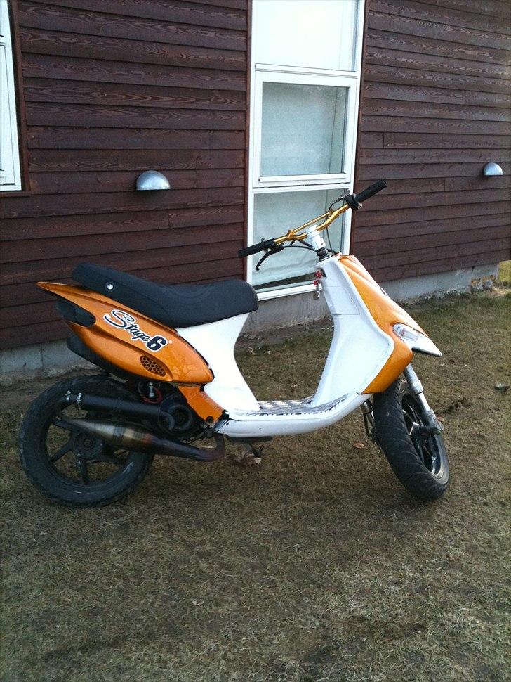 Gilera stalker byttet til senda billede 1